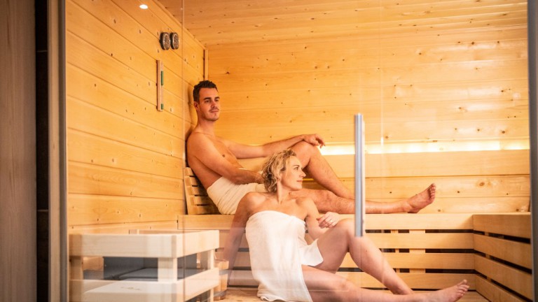 Sauna in naastgelegen hotel - Landal PUUR Exloo