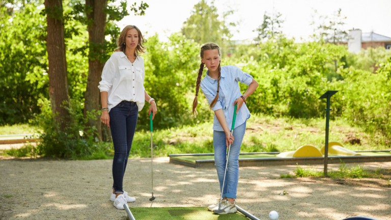 Minigolf - Landal PUUR Exloo