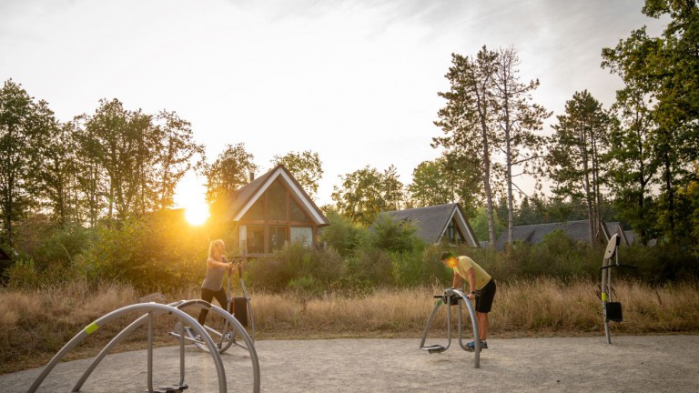 Buiten fitness - Landal PUUR Exloo