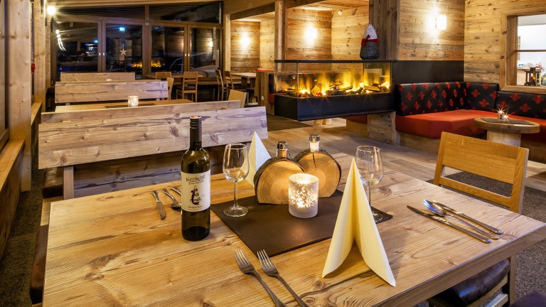 Restaurant - Hochzeiger Haus