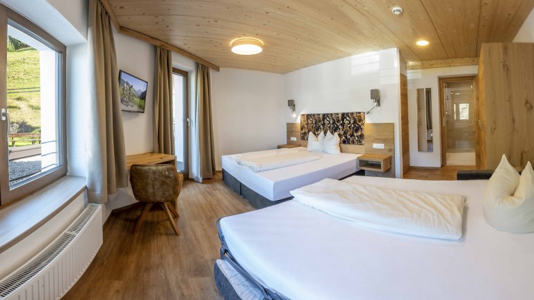 Standaardkamer (m) - Hochzeiger Haus