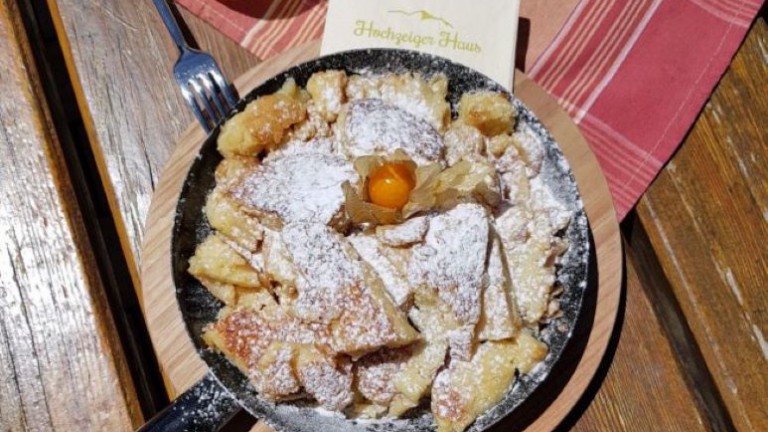 Kaiserschmarrn - Hochzeiger Haus