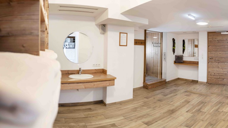 Sauna - Hochzeiger Haus
