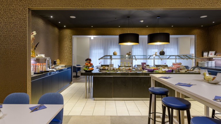 Restaurant - Mercure Hotel Duisburg City