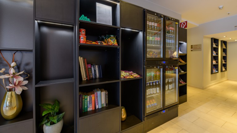 Self-service bar - Mercure Hotel Duisburg City