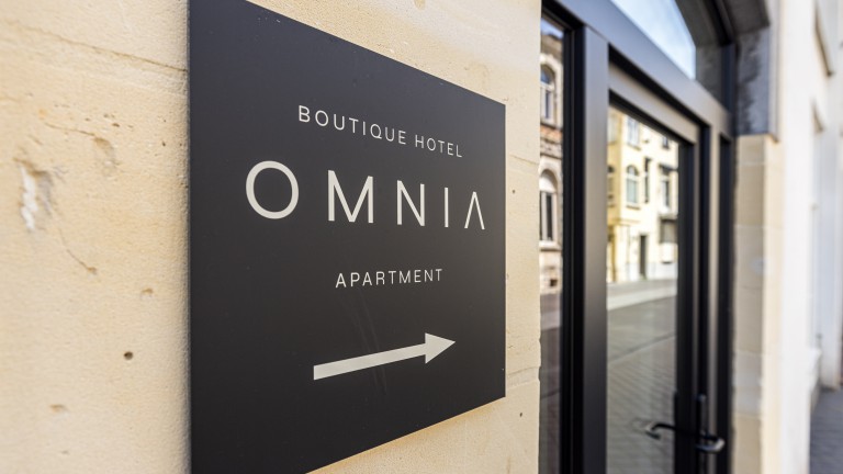 Boutique hotel Omnia