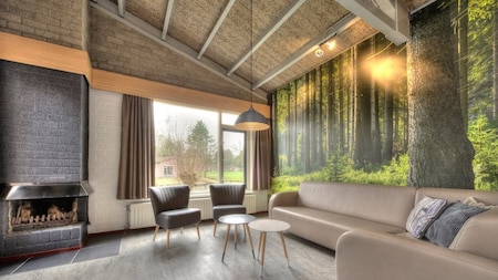 Wohnzimmer - Roompot Ferienpark Weerterbergen