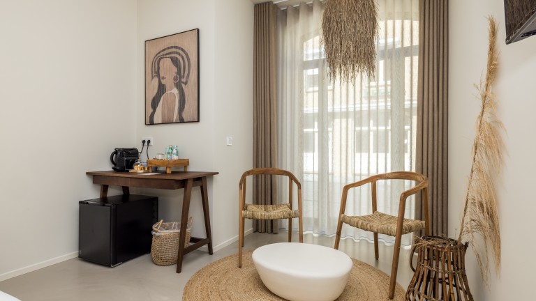 Loggia suite