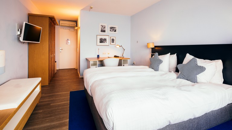 Standardzimmer mit Landschaftsblick