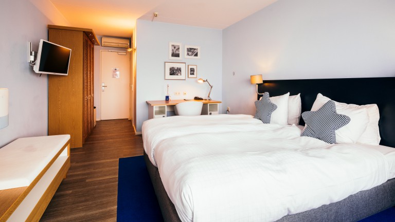 Standaard kamer landzijde stuurman