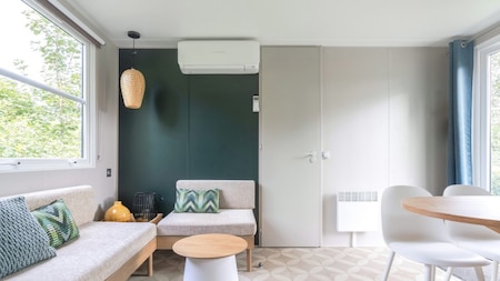 Woonkamer - RCN Vakantiepark de Roggeberg Woonkamer - RCN Vakantiepark de Roggeberg