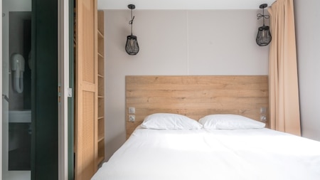 Slaapkamer - RCN Vakantiepark de Roggeberg Slaapkamer - RCN Vakantiepark de Roggeberg