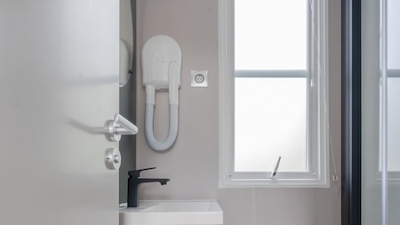 Badkamer - RCN Vakantiepark de Roggeberg Badkamer - RCN Vakantiepark de Roggeberg