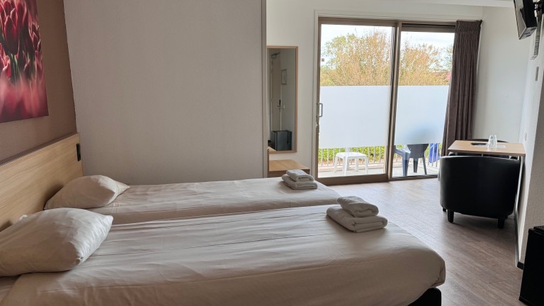 Ruime tweepersoonskamer