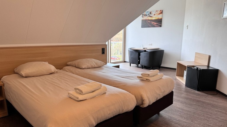 Ruime tweepersoonskamer