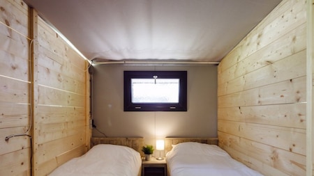 Slaapkamer - RCN Vakantiepark de Roggeberg Slaapkamer - RCN Vakantiepark de Roggeberg