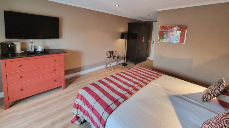 Deluxe kamer met balkon - Hotel Gulpenerland