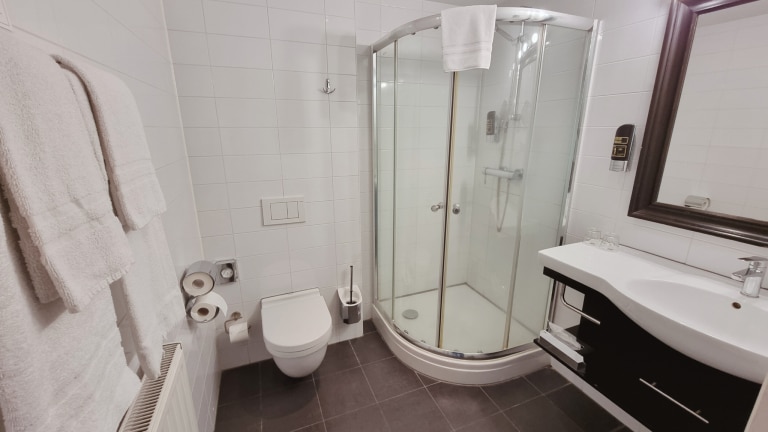 Deluxe kamer met balkon - Hotel Gulpenerland