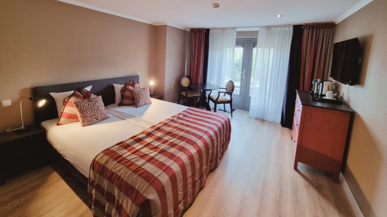 Deluxe kamer met balkon - Hotel Gulpenerland