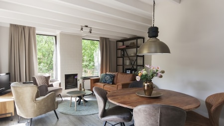 Wohnzimmer - RCN Ferienpark der Flaasbloem