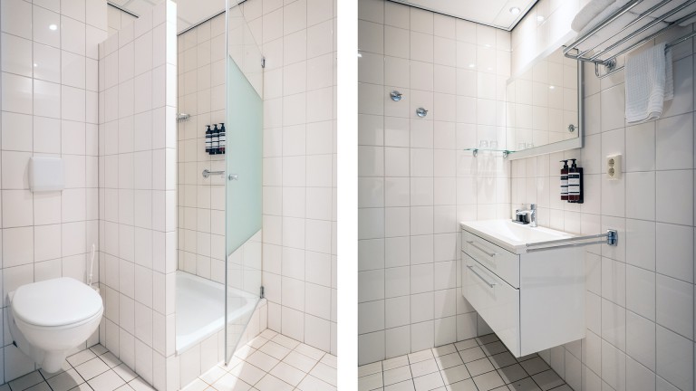 Standaard kamer met douche