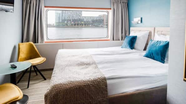 2-persoonshut middeldek - 2 dagen Feest op de Rijn 2-persoonshut middeldek - 2 dagen Feest op de Rijn