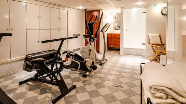 Fitnessruimte - 6-dagen Bloemenparadijs 