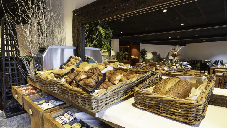 Ontbijtbuffet