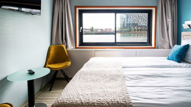 2-persoonshut superior middeldek