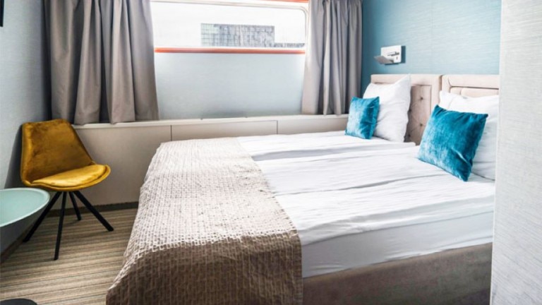 2-persoonshut hoofddek