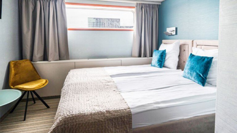 2-persoonshut hoofddek