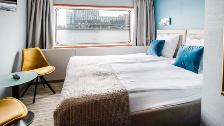 2-persoonshut middeldek