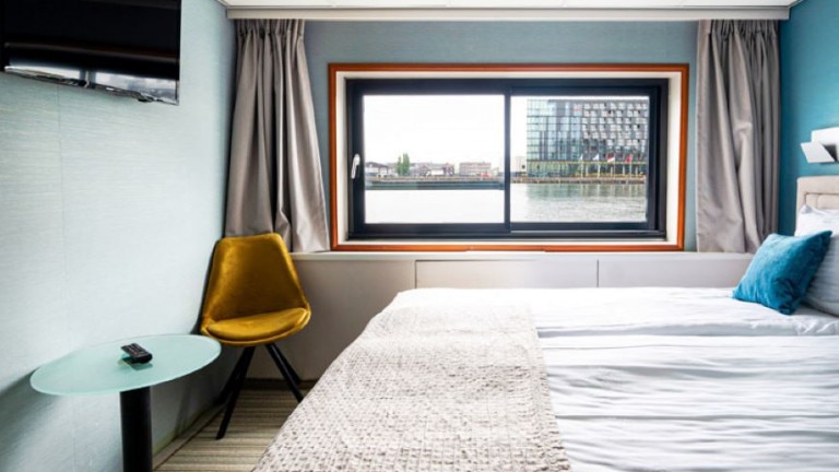 2-persoonshut superior middeldek