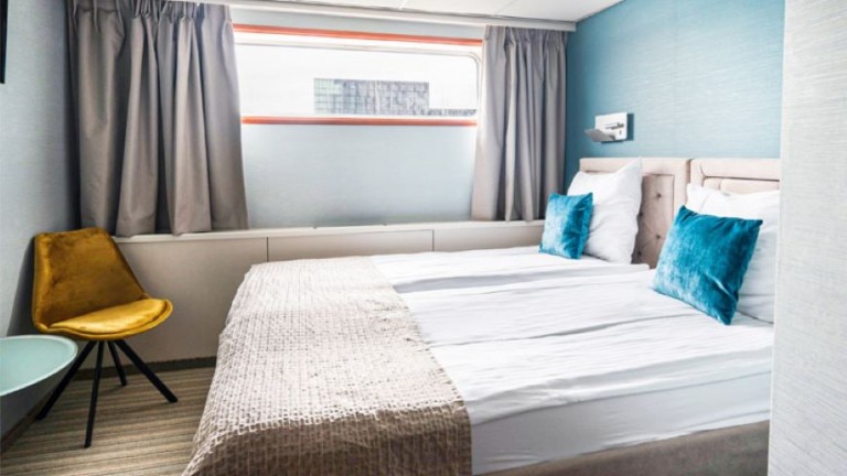 2-persoonshut hoofddek