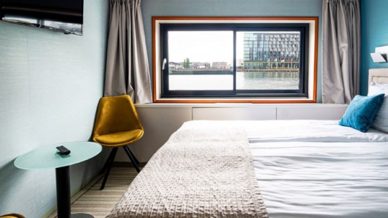 2-persoonshut superior middeldek