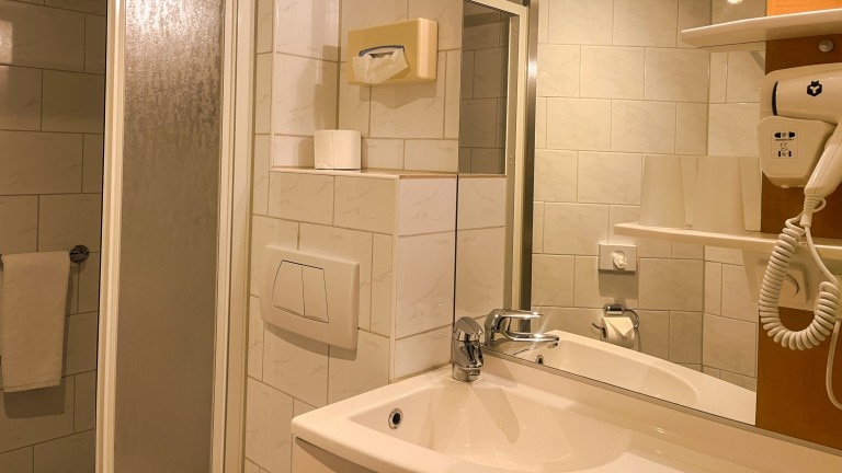 Doppelzimmer mit Terrasse