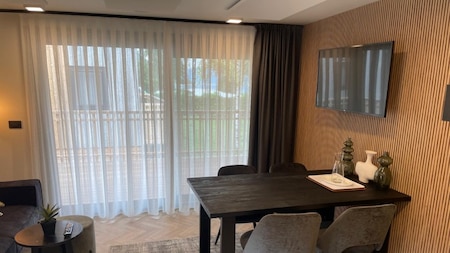 Wohnzimmer - EuroParcs Ossiacher See