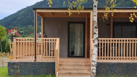 Außenansicht - EuroParcs Ossiacher See