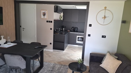 Wohnzimmer - EuroParcs Ossiacher See
