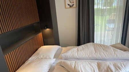 Slaapkamer - EuroParcs Ossiacher See Slaapkamer - EuroParcs Ossiacher See