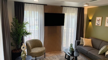 Wohnzimmer - EuroParcs Ossiacher See