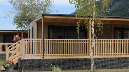Außenansicht - EuroParcs Ossiacher See