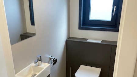 Badkamer - EuroParcs Ossiacher See Badkamer - EuroParcs Ossiacher See