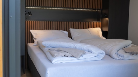 Slaapkamer - EuroParcs Ossiacher See Slaapkamer - EuroParcs Ossiacher See