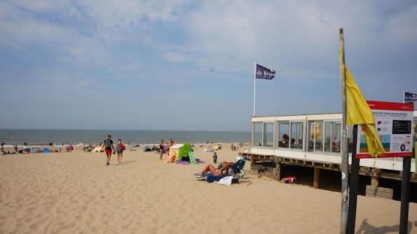 Strand - Villatent Vakantiepark de Nollen