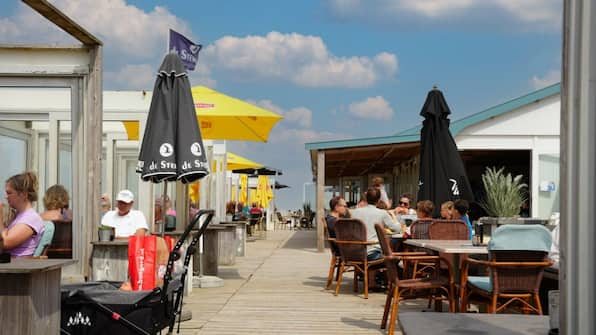 Strand - Villatent Vakantiepark de Nollen