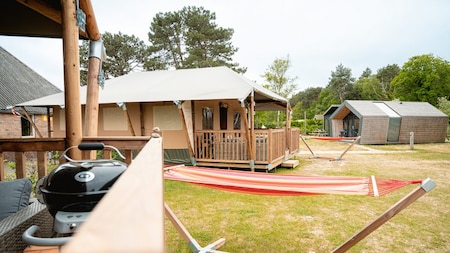 Außenansicht - Villa Zelt Ferienpark der Nollen