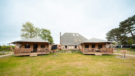 Außenansicht - Villa Zelt Ferienpark der Nollen