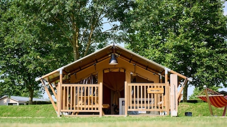 Außenansicht - Villa Zelt Camping Betuwe