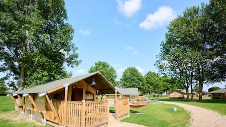 Außenansicht - Villa Zelt Camping Betuwe